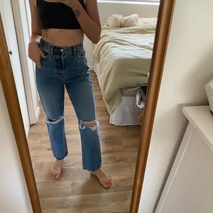 Topshop dad jeans